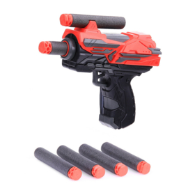 Serve & Protect shooter starter set mini + 6 pijlen