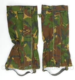 Britse leger en KL Highlander gaiters DPM camo - gedragen - origineel