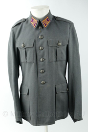 Finse leger M36 tunic Jager Sergeant Majoor - maat 50 - gedragen - naoorlogse replica