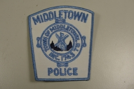 Middletown Police patch - origineel