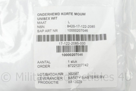 KL Unisex onderhemd korte mouw 2025 model - maat Large - nieuw in verpakking - origineel