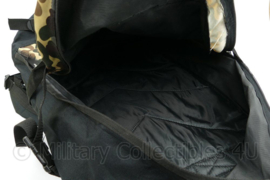 Golden Sun camouflage rugzak - 32 x 20 x 53 cm - licht gebruikt - origineel