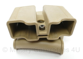 IMI Defense double mag pouch coyote met dubbele bevestiging- 11 x 5 x 11 cm - origineel