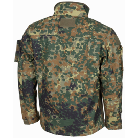 Combat RipStop Fleecejack - Flecktarn - maat S t/m 4XL - nieuw gemaakt