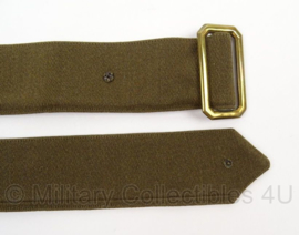 KL Landmacht DT riem met sluiting - DT tot 1963 - maat 100 cm - origineel