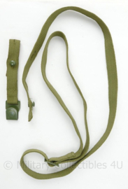 WO2 Duitse canvas strap voor gasmasker container - replica