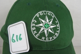 Policie Ceske Republiky Baseball cap - Art. 616 - origineel
