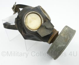 WO2 Duits Volksgasmaske gasmasker met filter - origineel