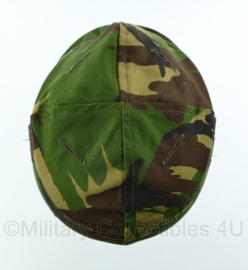 M1 helm met binnenhelm en woodland cover van het Nederlandse leger uit de jaren 90 - Origineel