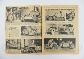 WO2 US Yank The Army Weekly Magazine tijdschrift - January 21, 1944 - 34,5 x 27 cm - origineel