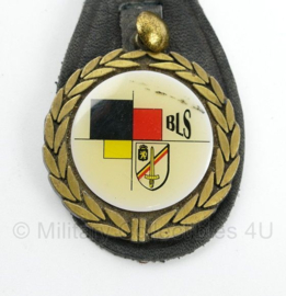 Bundeswehr sleutelhanger - 11 x 4 cm - origineel