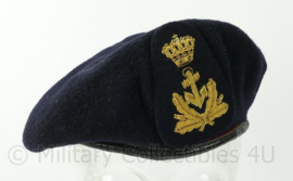 KM Koninklijke Marine baret met luxe insigne - Hassing BV - maat 56 cm - origineel