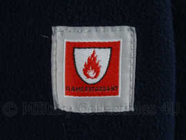 KM Marine Sioen fleece voering voor Sioen dekjas - Flame Retardant - maat Medium - gedragen - origineel
