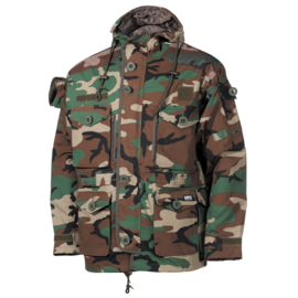 Commando smock Rip stop - Woodland