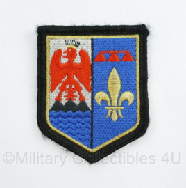 Ecu Brode Rhone Alpes embleem - 8 x 6,5 cm - origineel