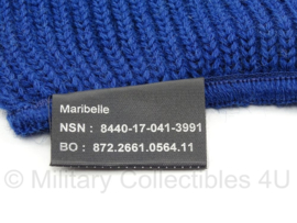 Sjaal blauw Kmar Koninklijke Marechaussee - met beschadiging - origineel