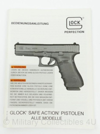 Glock 17 Manual Dual Language in het Duits en Franstalig