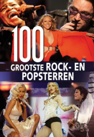 Boek 100 grootste rock- en popsterren - Rebo Productions - Nieuw