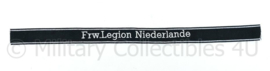SS cufftitle Frw. Legion Niederlande - officier