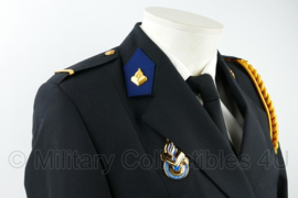 Nederlandse politie Dames Ceremonieel uniform met brevet ennestel- maat 36 -  licht gedragen - origineel