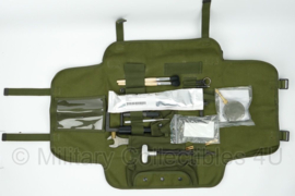 Zeldzame huidig model complete MAG58 MAG schoonmaakset M240 / MAG 58 Armorer's Kit - zeer zeldzaam -origineel