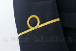 Korps Mariniers Barathea met broek en platte pet - rang Adjudant Onderofficier - maat Large - origineel