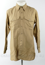 US Army officer overhemd zonder epaulet lussen - meerdere maten - origineel US Army
