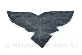 Luftwaffe Borstadelaar op graublau - manschappen -hand gestikt luxe variant