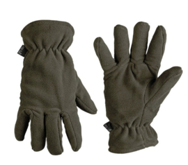 Fleece handschoen met Thinsulate voering - Small of Medium