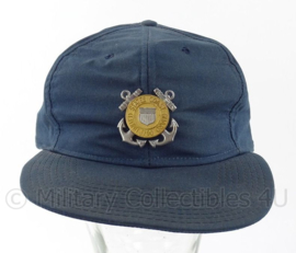 US Coast Guard baseball cap - zeldzaam metalen insigne  - maat 7 1/4 - origineel
