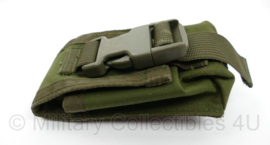 Warrior Assault Systems Molle opbouwtas groen - 6,5 x 3,5 x 12 cm - origineel