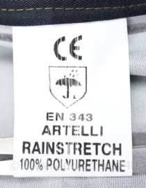 Defensie en Klu Luchtmacht Rain-Line regenjas Artelli RainStretch - nieuw in verpakking - maat XXXL - origineel