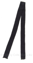 Antieke stropdas -  zwart - 120 cm - origineel