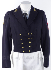 KM Koninklijk Marine gala uniform jasje en broek 1963 rang "Matroos der 1ste klasse" - maat 47 - origineel