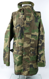 Korps Mariniers waterproef Gore-tex Smock regenjas Woodland - maker KM Prof Tech Styles Carhartt 2001 - maat XXL - origineel