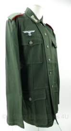 WO2 HBT Duitse artillerie Sommer Drillich Jacke - maat Large- replica