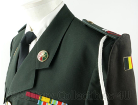ABL Belgische leger MP Military Police uniform set met baret - maat XL - origineel