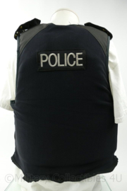 Aegis Engineering Brits politie vest Northumbria Police met kogel- en steekwerende inhoud - HOSDB/CAST-normen HG1/KR2 - maat Medium - origineel
