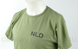 KL Nederlandse leger NLD 1909- 2016 Vierdaagse Nijmegen shirt (+logo op rug) - maat Large - gedragen - origineel