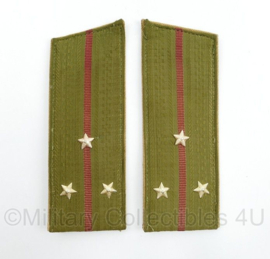 USSR Russische leger officiers epauletten - origineel