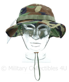 US Army en Korps Mariniers boonie bush hat woodland - maker Propper - NIEUW  met kaartje er nog aan - maat 7 1/2 = 58/ 59 cm.  - origineel