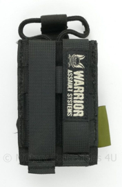 Warrior Assault Systems small radio pouch zwart - 12 x 7½ x 4½ cm - licht gebruikt - origineel