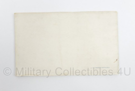 WO2 US Army Meet The N2S United States Navy Flight Preporatory Schools - 18,5 x 11,5 cm - origineel jaren 40