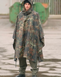 Poncho ripstop - Flecktarn