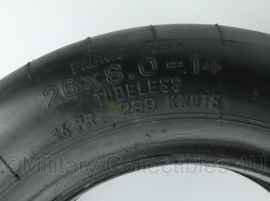 Continental Aircraft Tubeless Tire 26 x 8.0 - 14 16PR 239 Knots - origineel