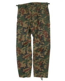 Tactical trouser BDU Polish Army style  - Poolse camo - Small, Large of XL