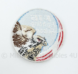 F16 Fighting Falcon  embleem - diameter 9 cm - origineel