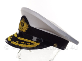 KM Koninklijke Marine Hoogste Officiers, Generaals en Admiraals pet - maat 57 t/m 61
