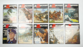 Das Dritte Reich Zweiter Weltkrieg tijdschriften Magazin - Zeitgeschehen in Wort und Bild  - set van 11 stuks - origineel