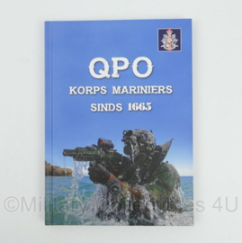 QPO, Korps Mariniers sinds 1665 - 22 x 1 x 30,5 cm